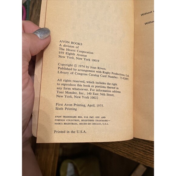 1st Edition The Life & Hard Times of Heidi Joan Rivers 1984 Lot Having A Baby 74 - Picture 9 of 12